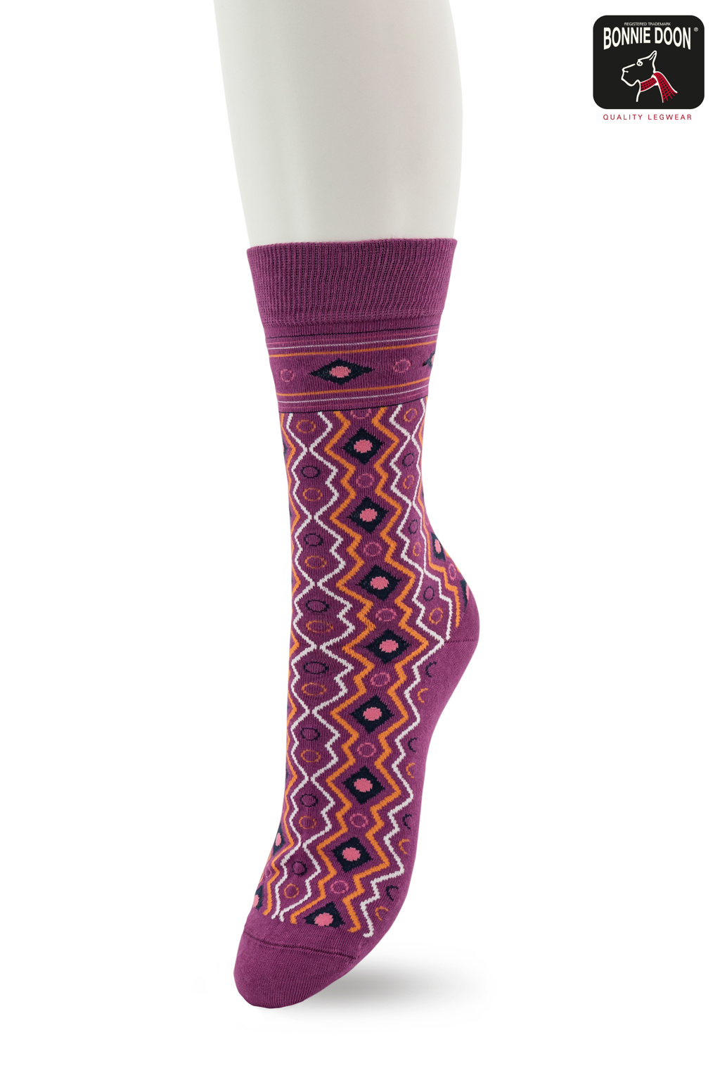 Native Symbols Sock Meadow mauve