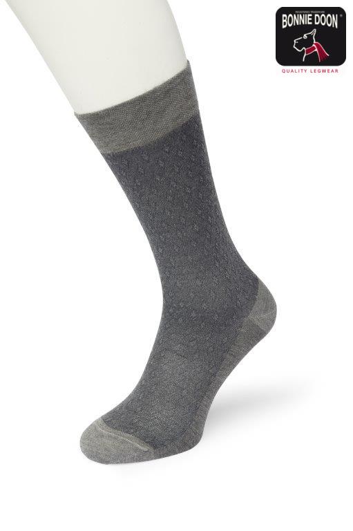 Diamond sock Grey antra