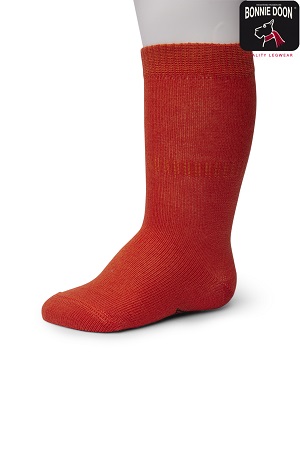 Cotton Knee-High Organic Burnt sienna