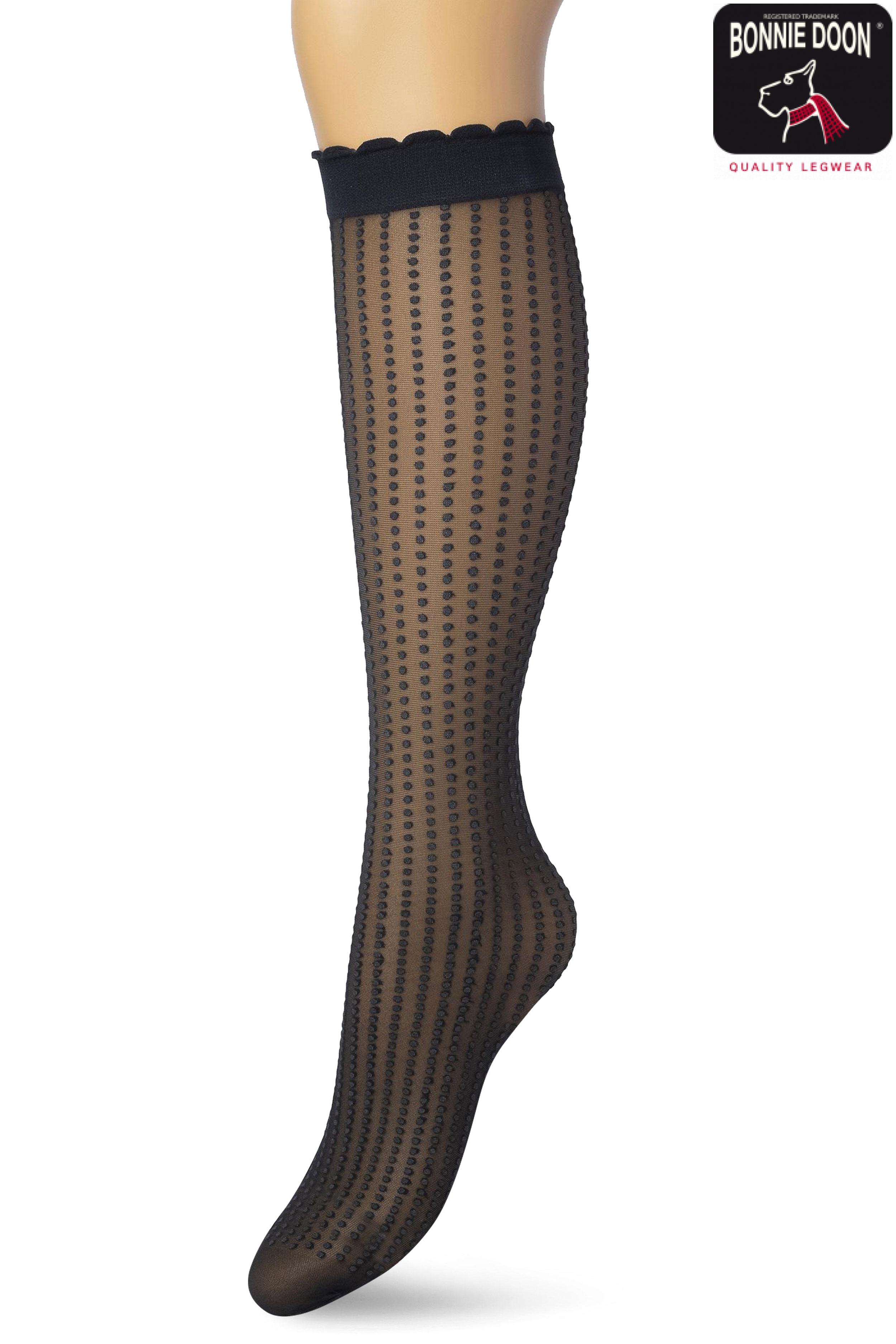Batik Dots knee high Black