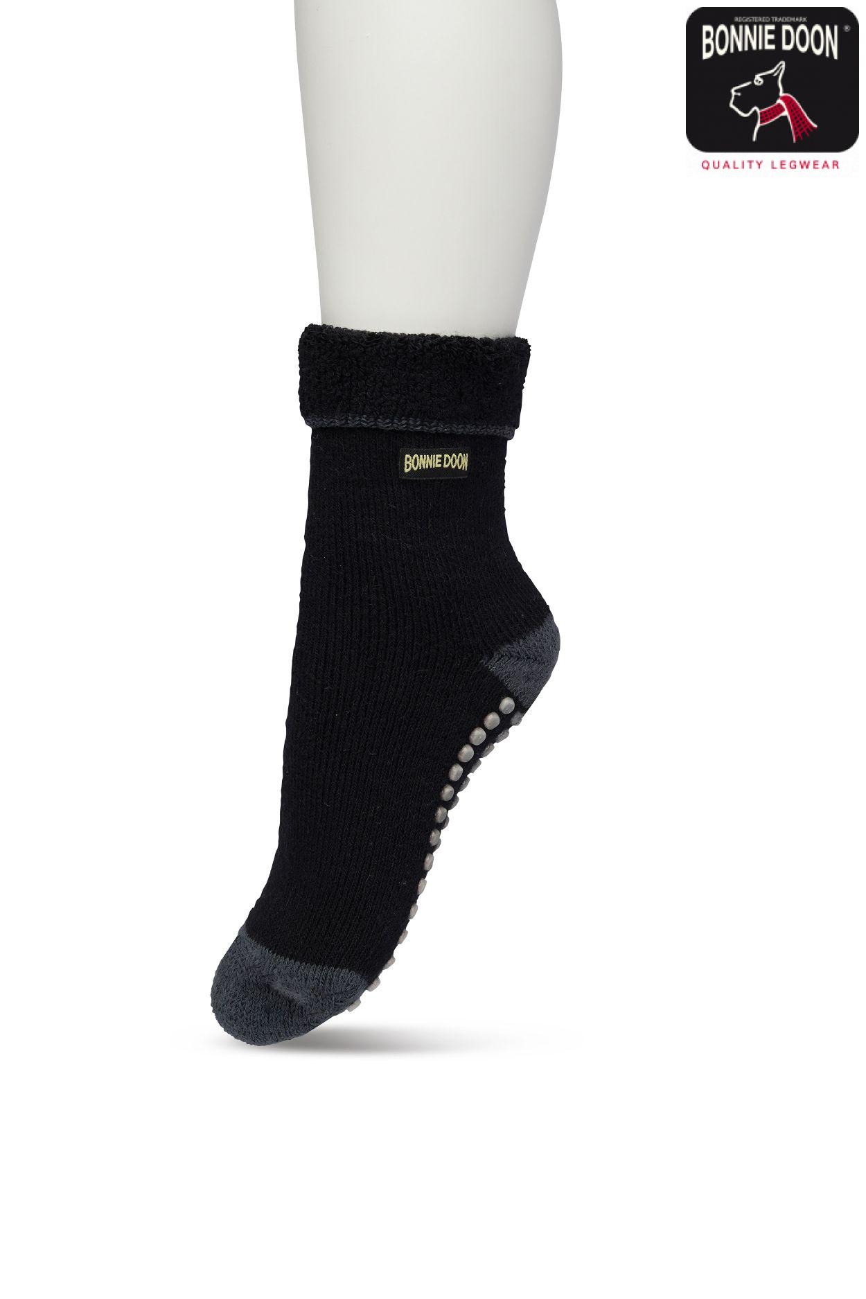 Homewear Anti-Slip sock Black