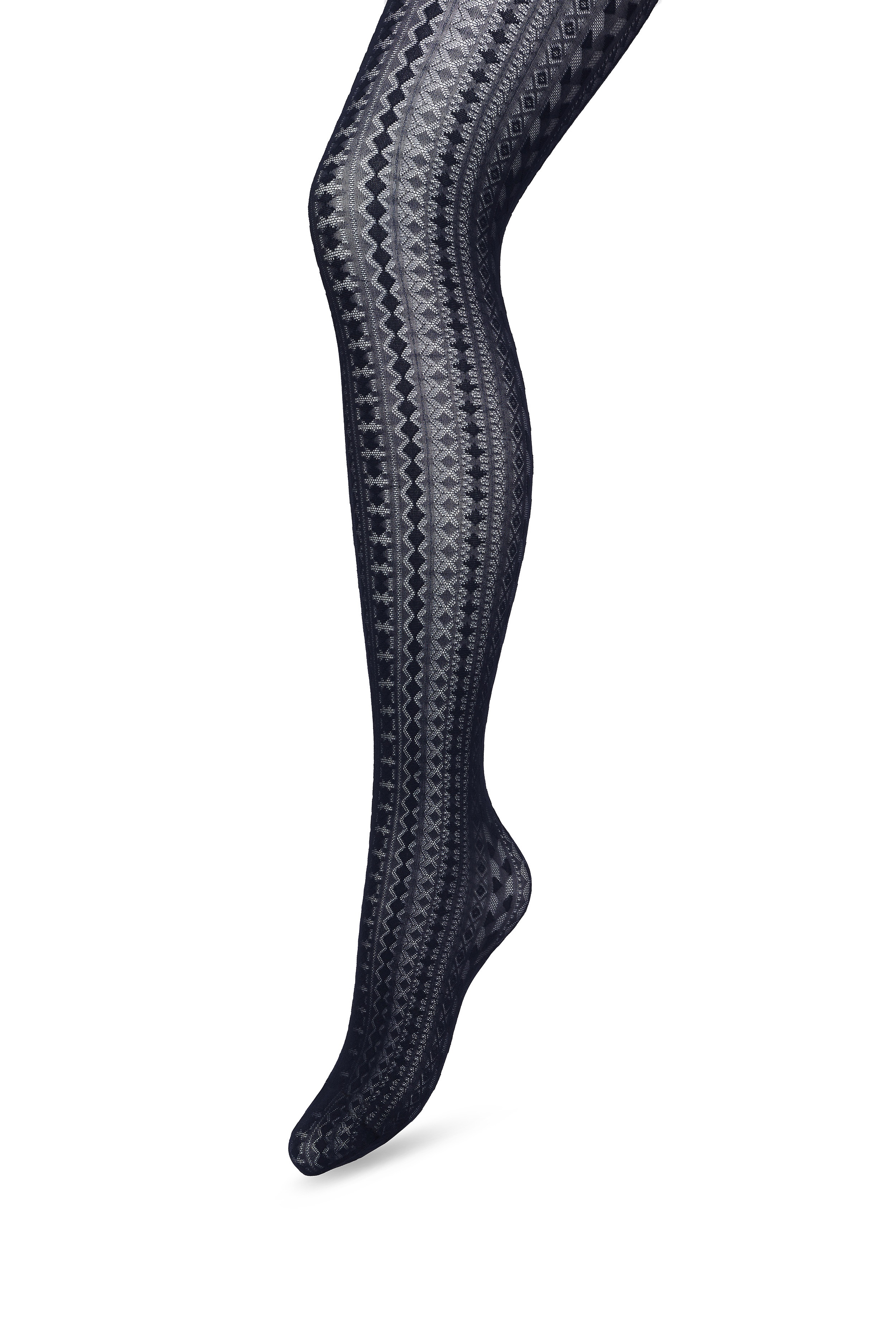Geometrie Tights Dark blue