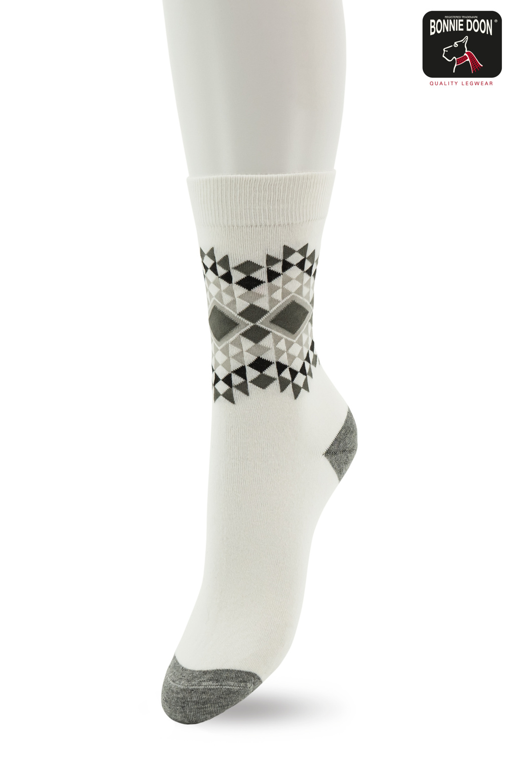 Native Winter Socks Snow white