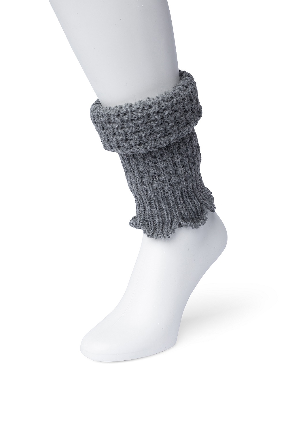 Honeycomb Boot Top Medium grey
