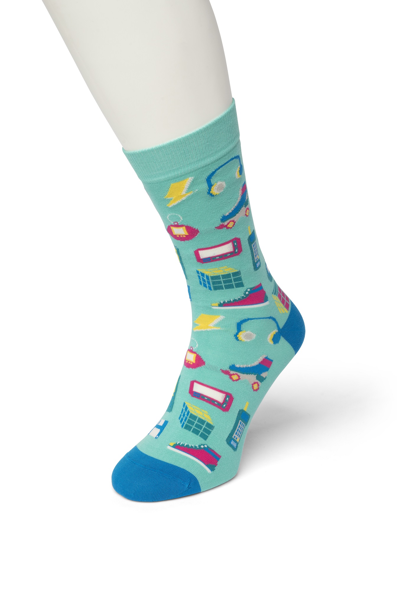 Playtime sock Aruba blue