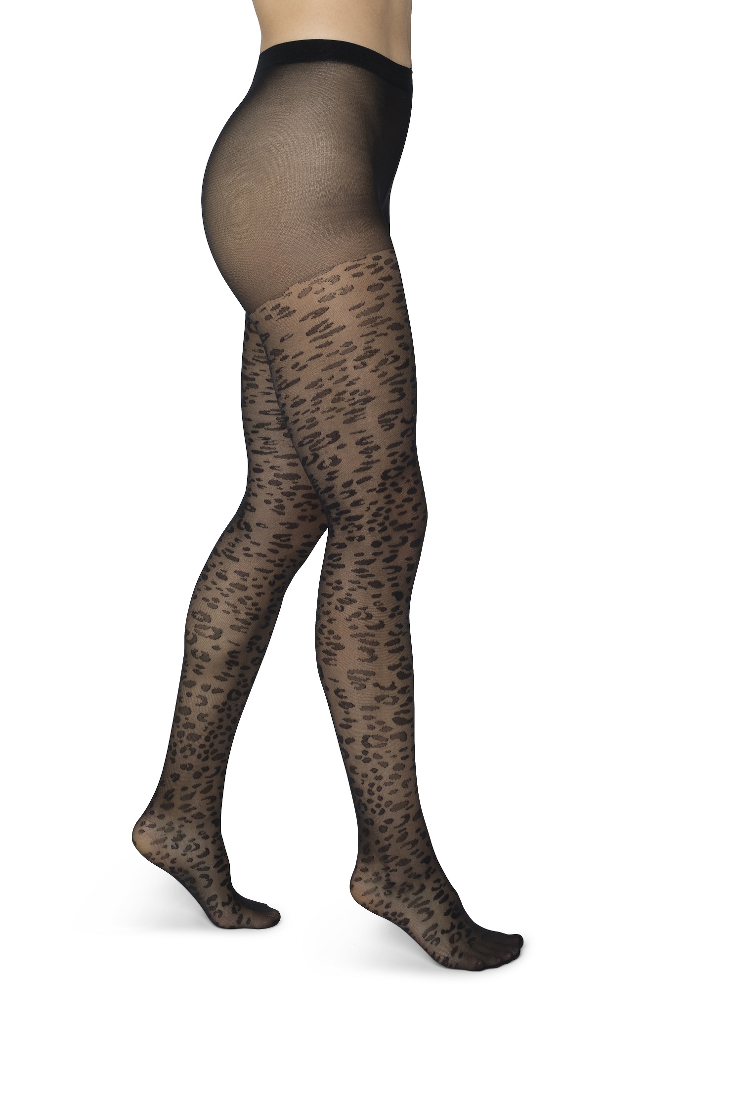 Panther tights Black