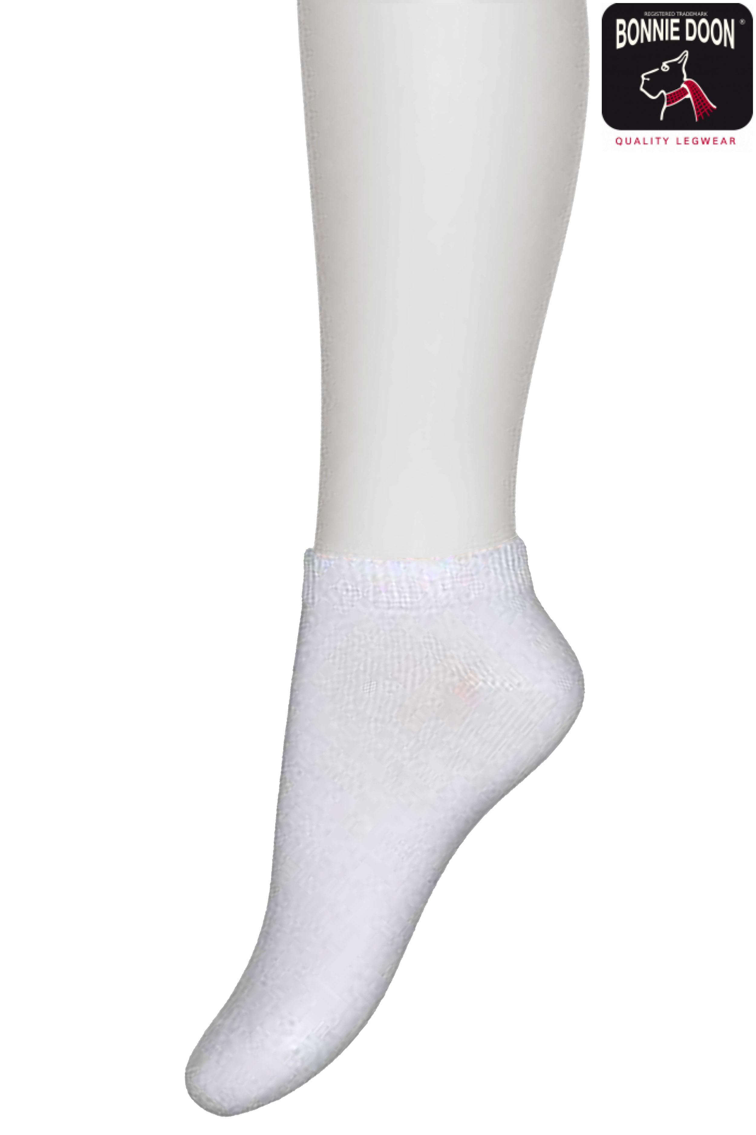 Cotton Short Sock White