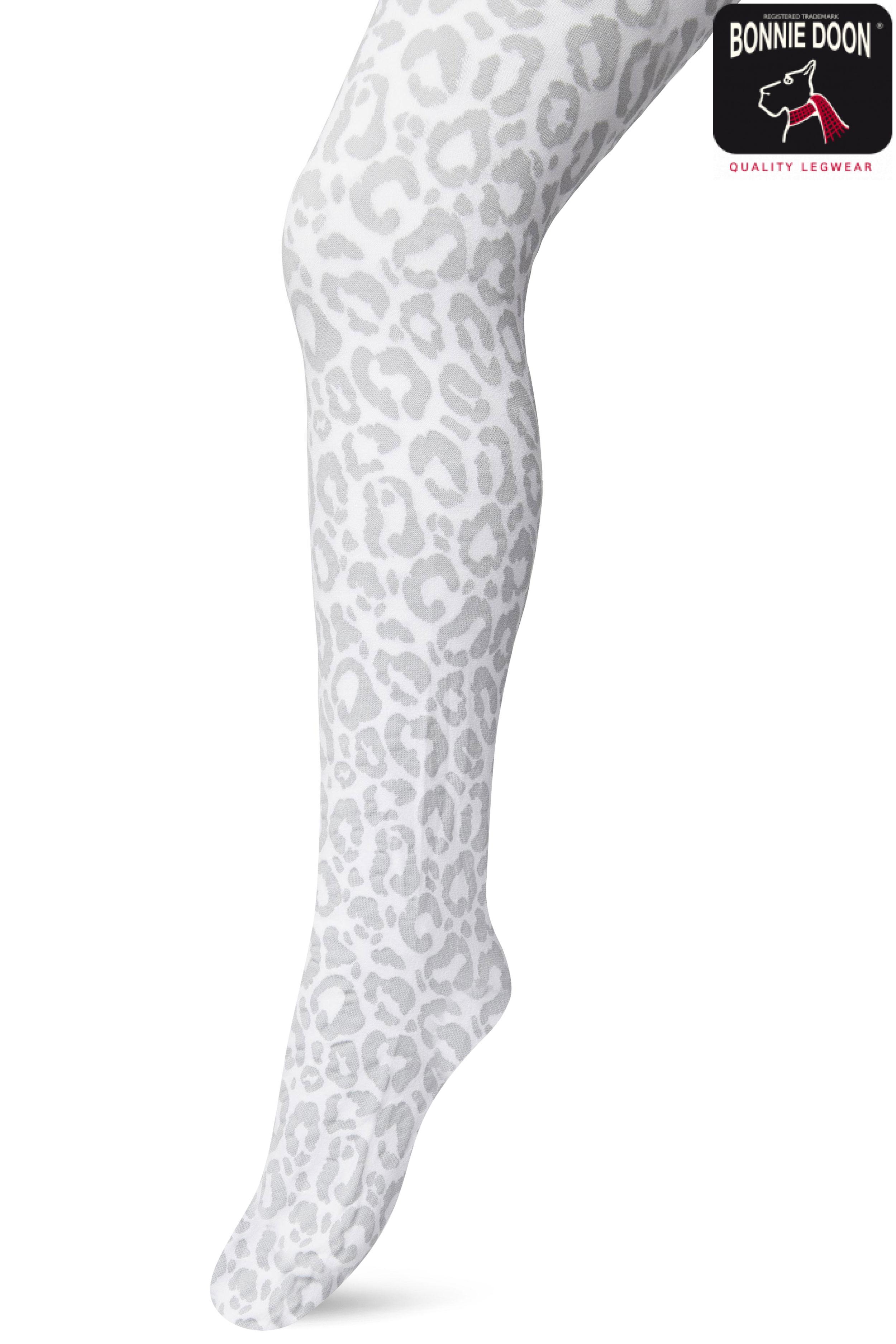 Panther tights 100 denier White