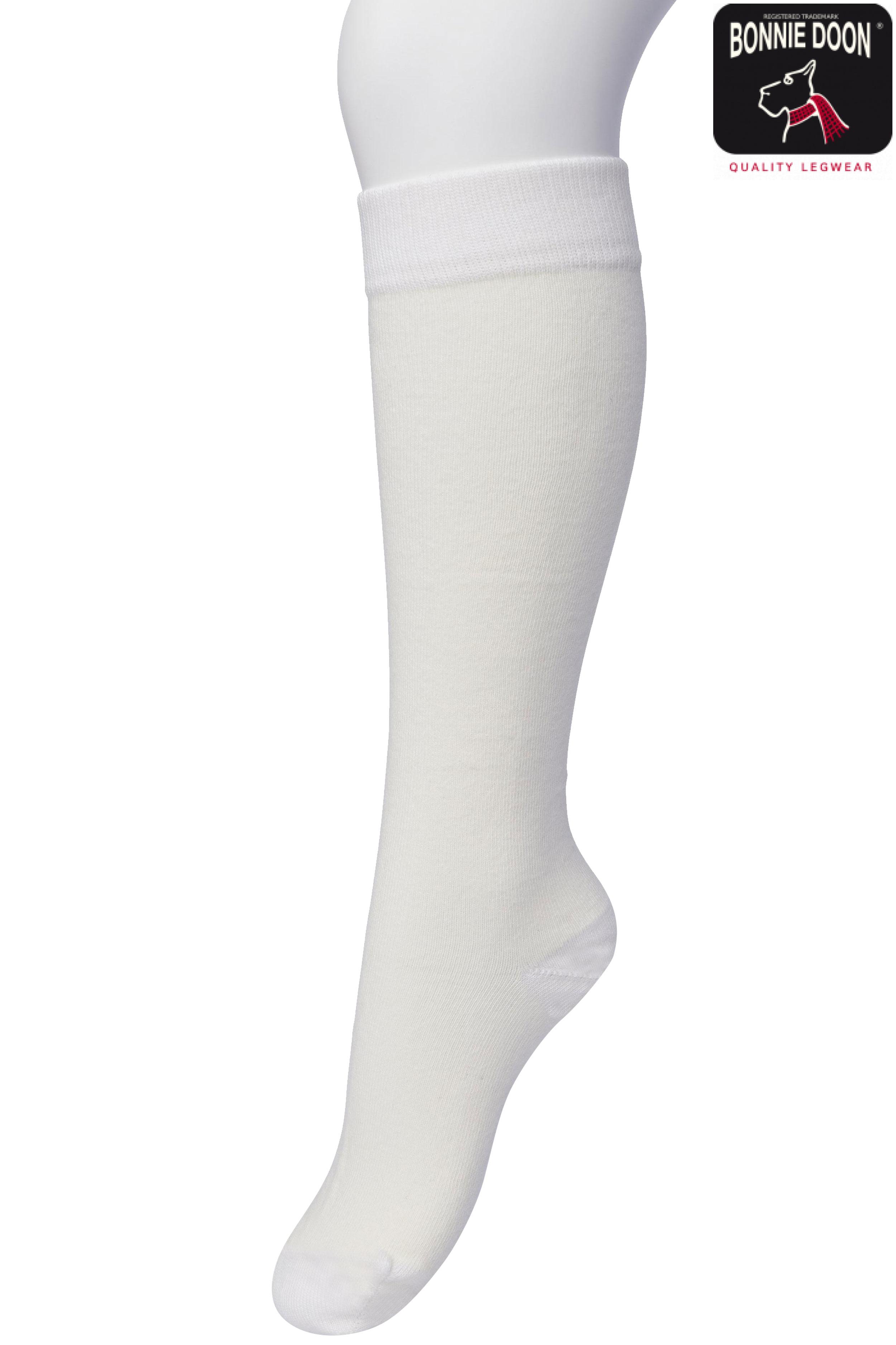 Cotton Knee-High Off white