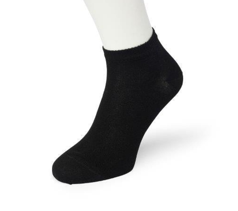 Classic short sock Black