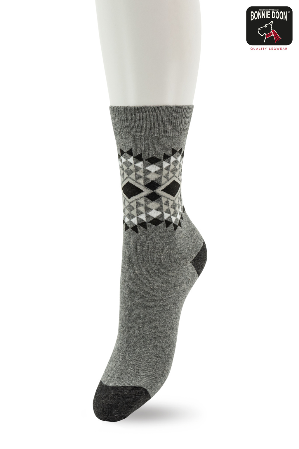 Native Winter Socks Grey melange
