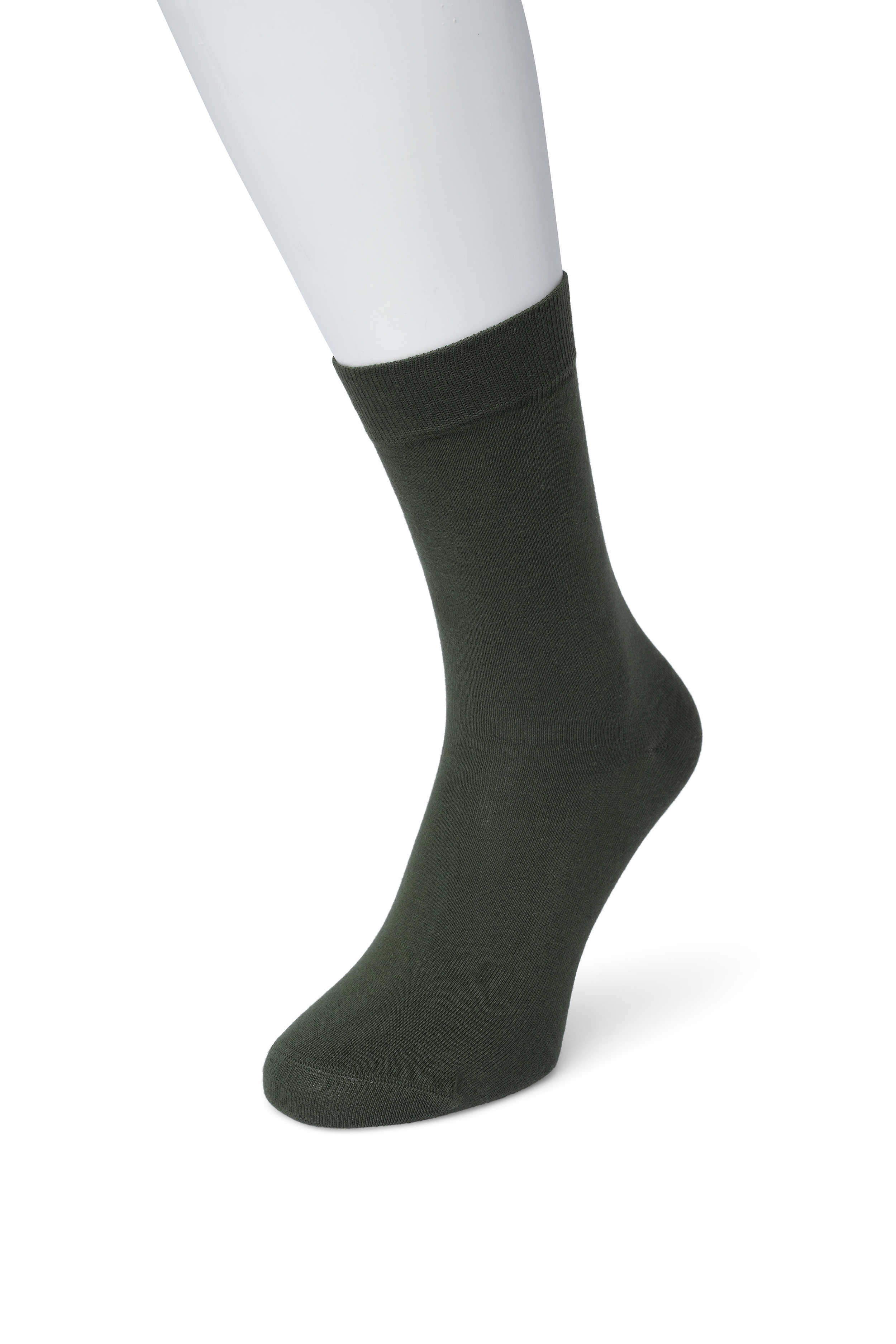 Cotton Sock Dark green