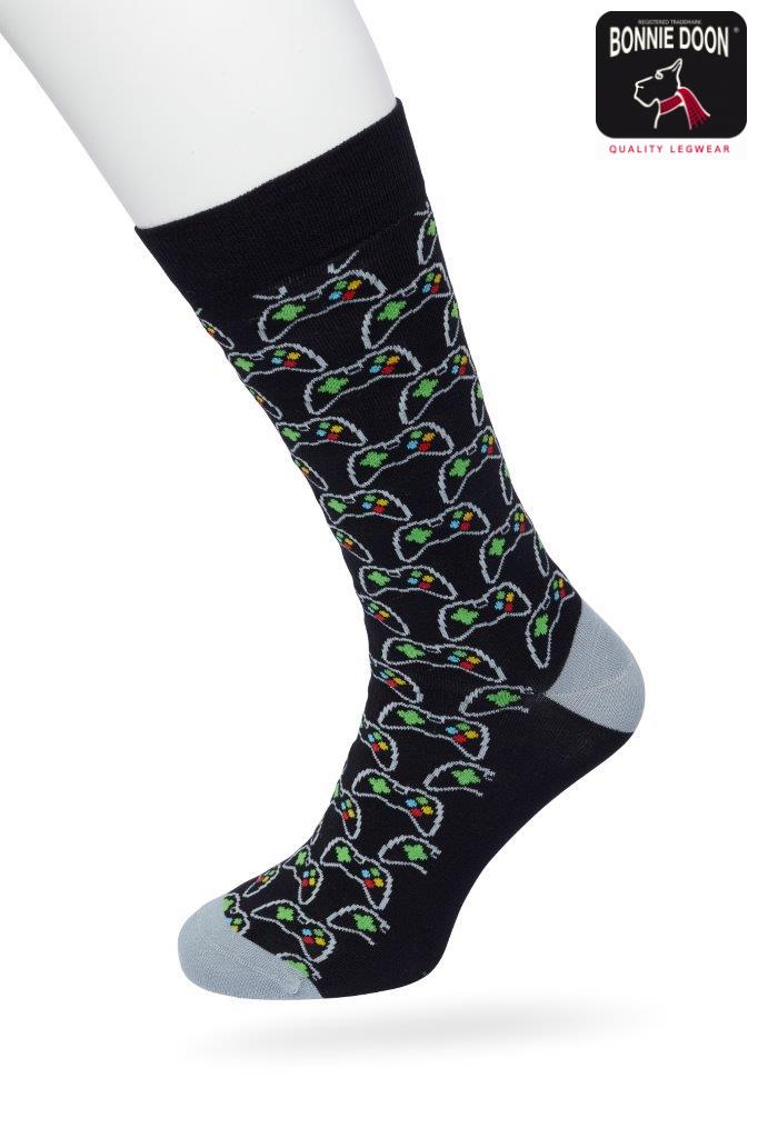 Game Sock Black