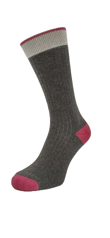 Cotton Sport Sock Unisex type 4 Antra Mele