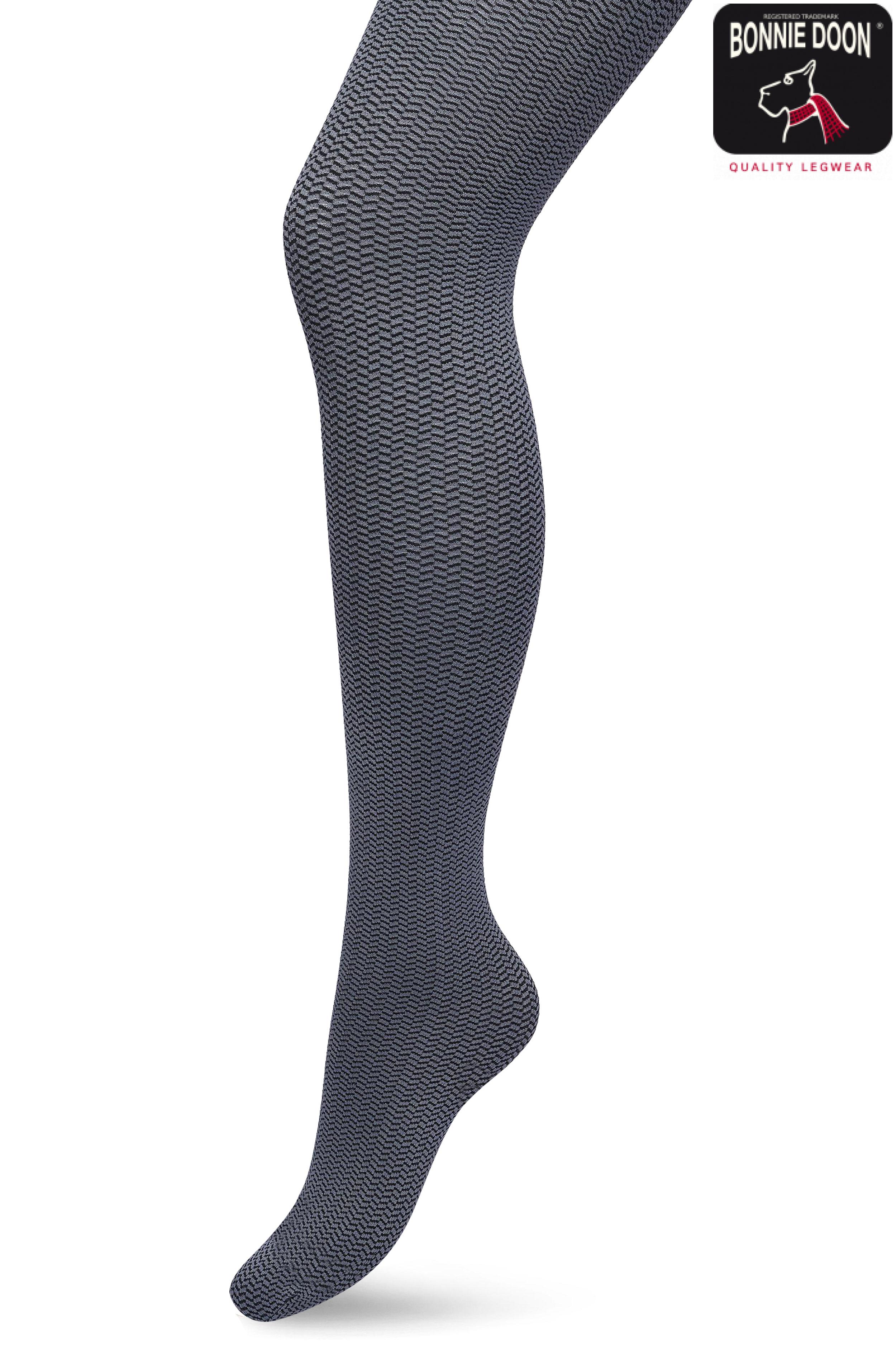 Little Herringbone tights Castlerock