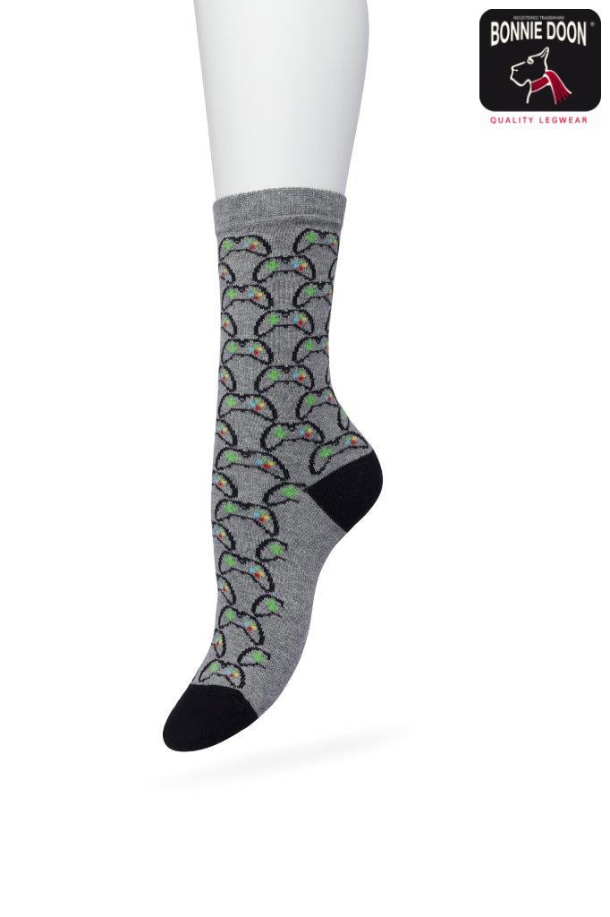 Game Sock Medium grey heather