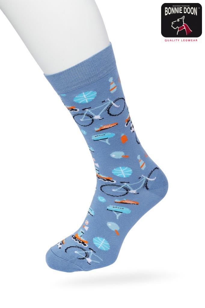 Sports Sock Coronet bleu