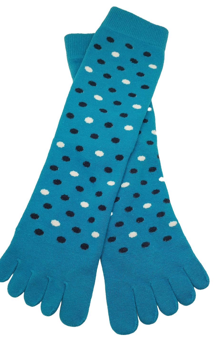 Toe sock Dots Jeans