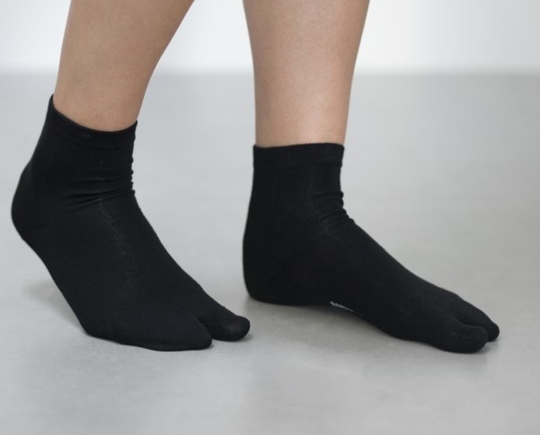 Big Toe Sock Black