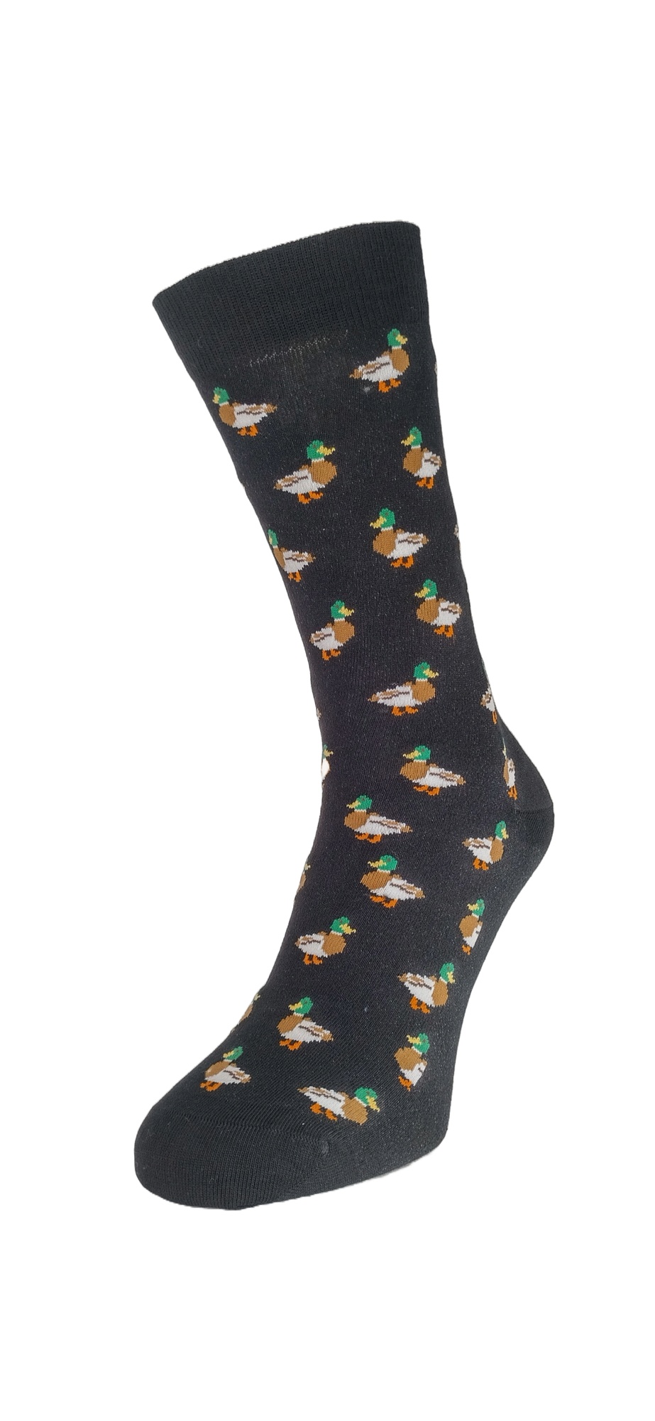 Ducks Sock Black