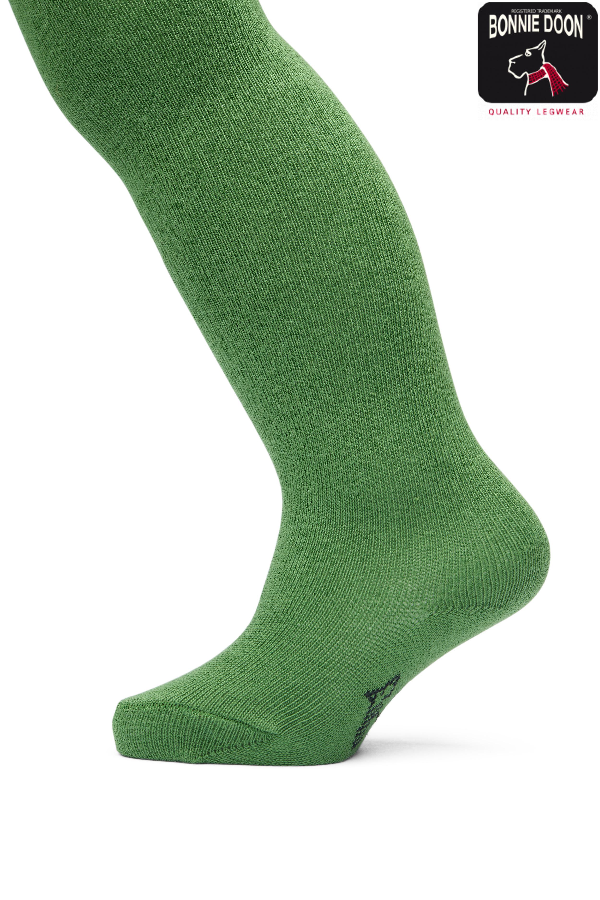 Cotton tights Organic Loden frost mele