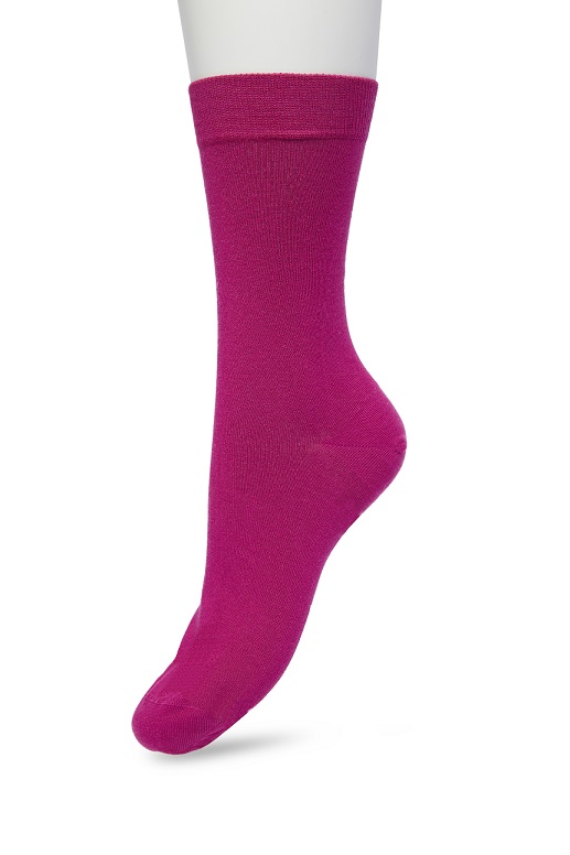 Cotton Sock Rose violet