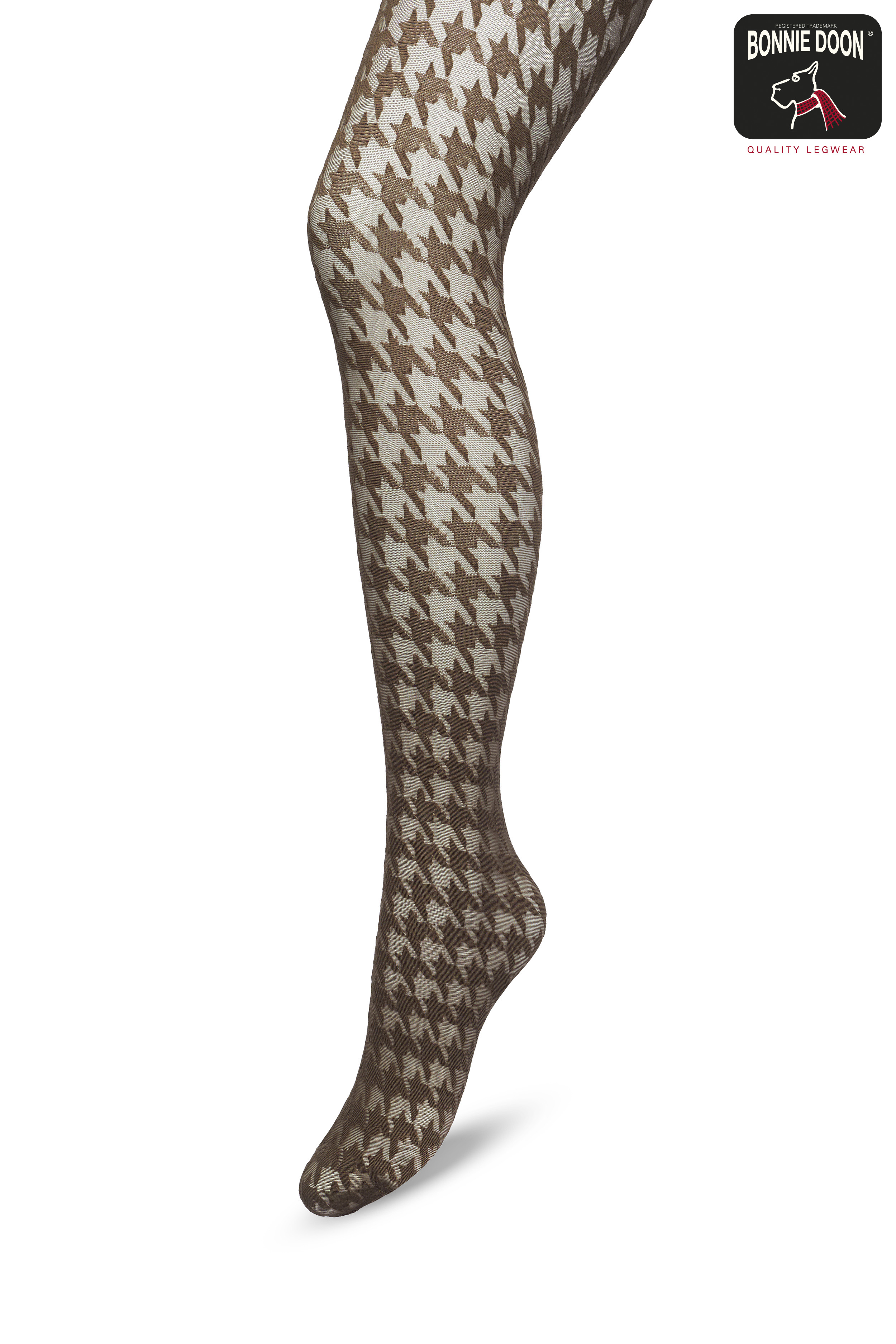 Houndstooth Tights Bracken