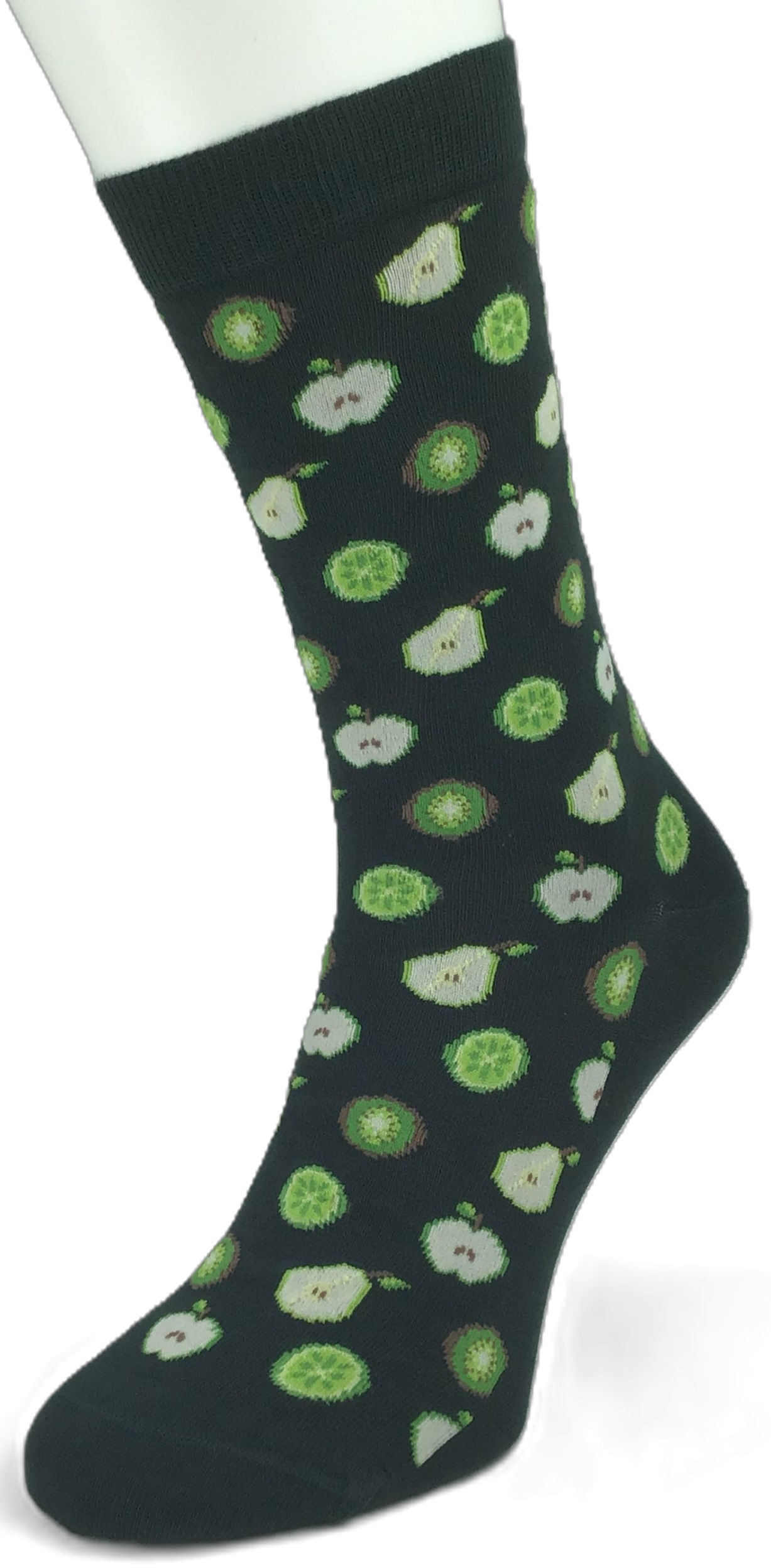 Green Fruits Sock Cactus