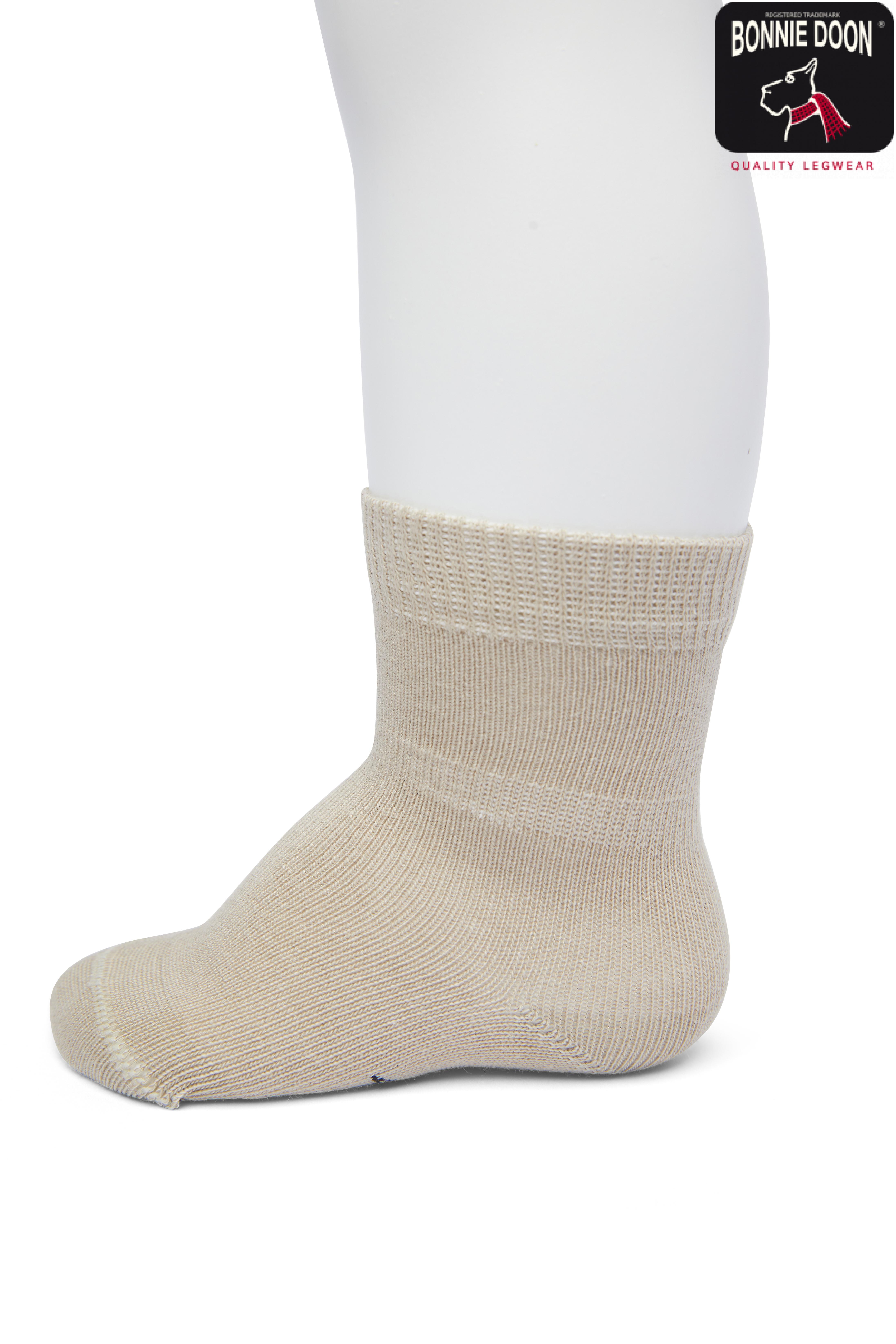 Cotton Sock Organic Grey morn
