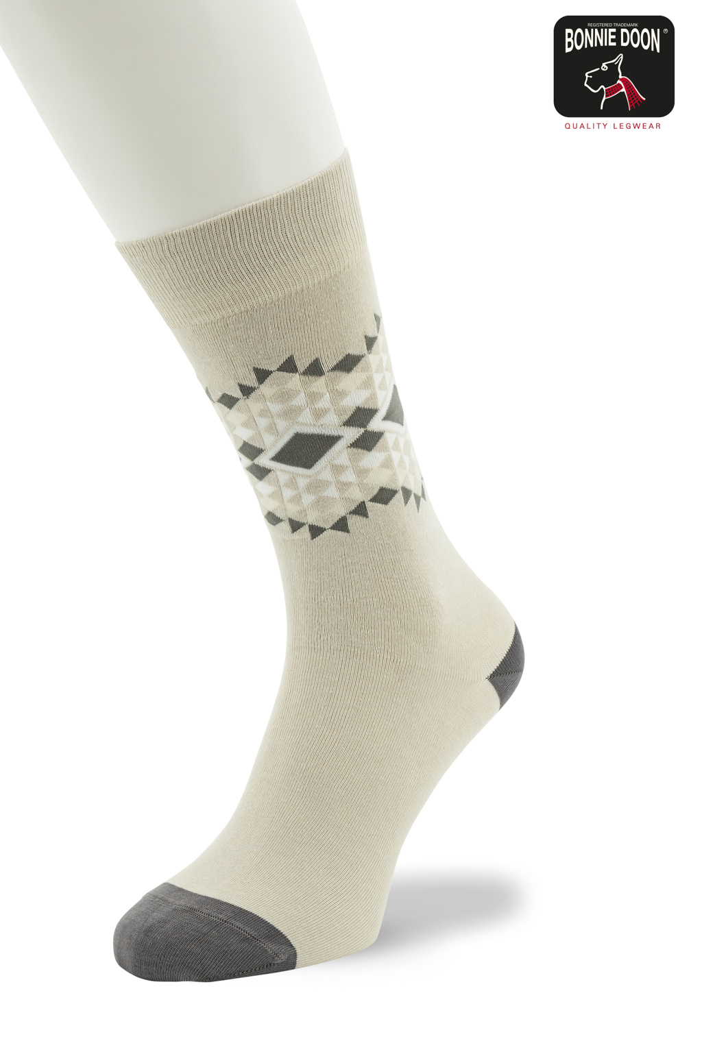 Native Winter Socks Silver grey