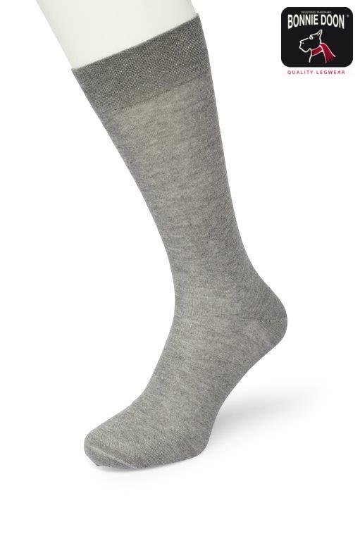 Classic sock Grey melange