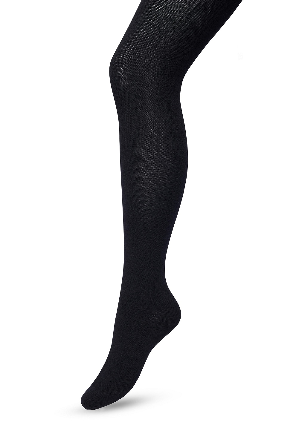 Bio Cotton Tights Black