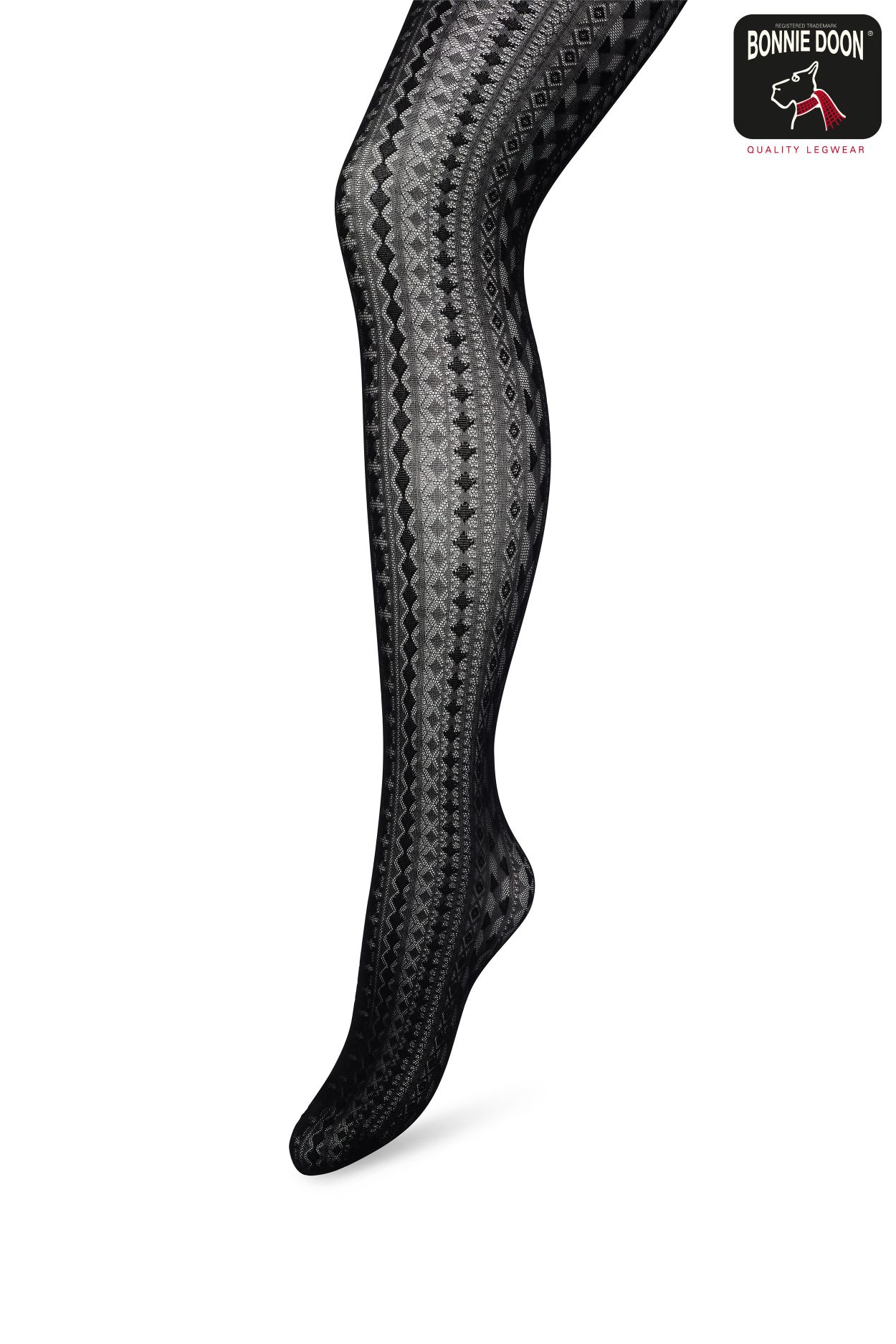 Geometrie Tights Black