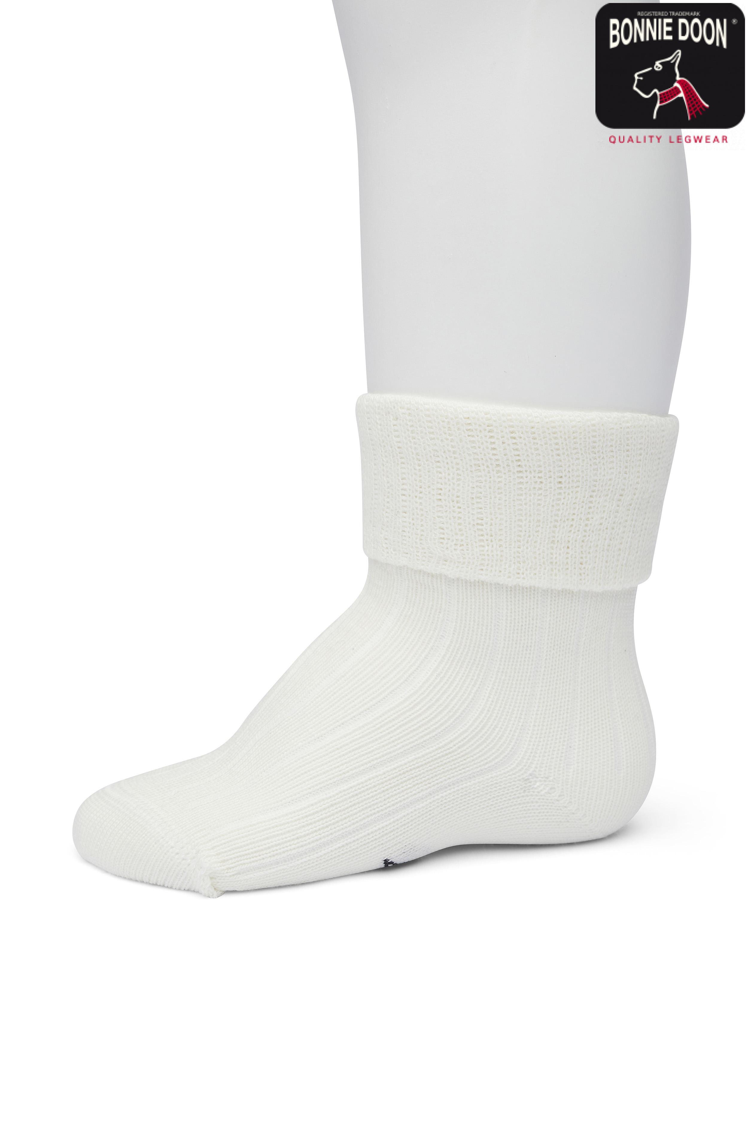 Rib sock Organic Off white