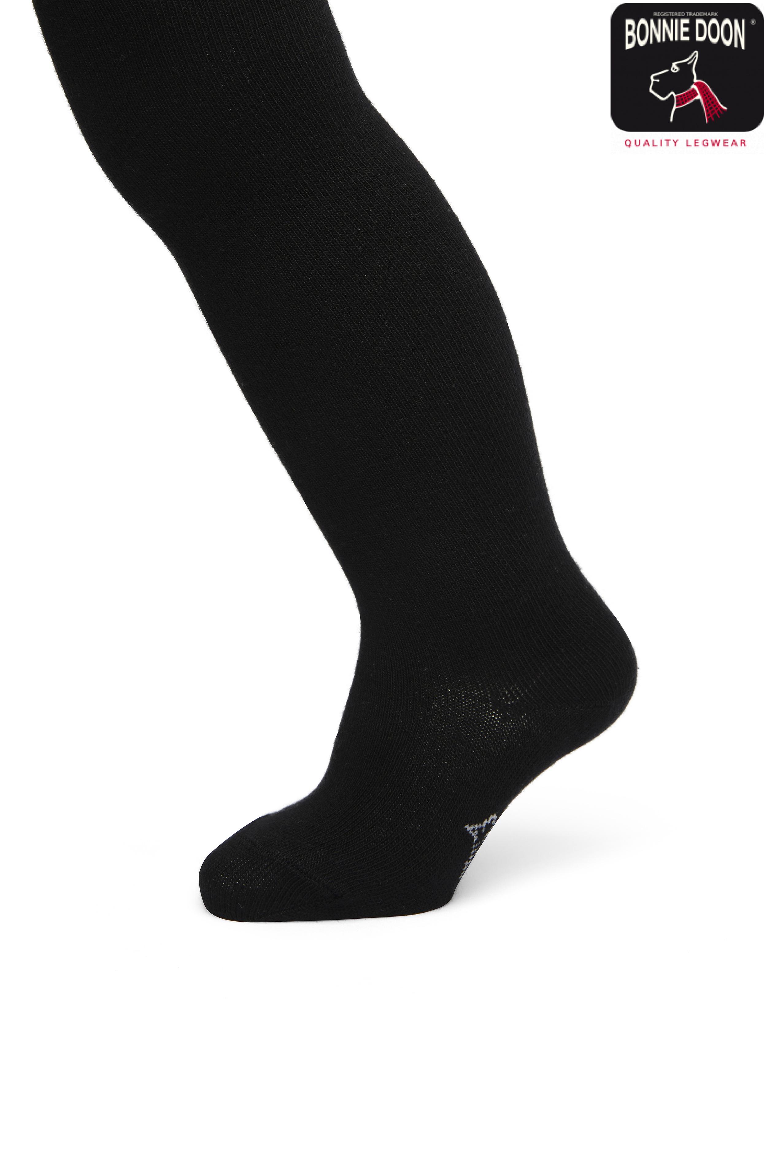 Cotton tights Organic Black