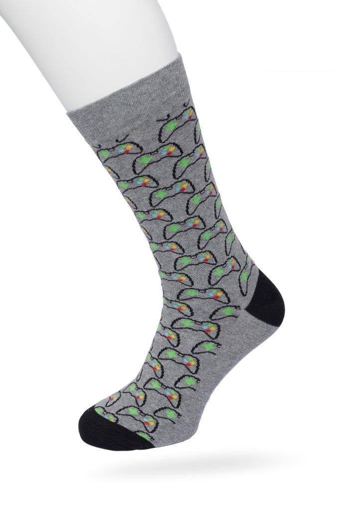 Game Sock Medium grey heather