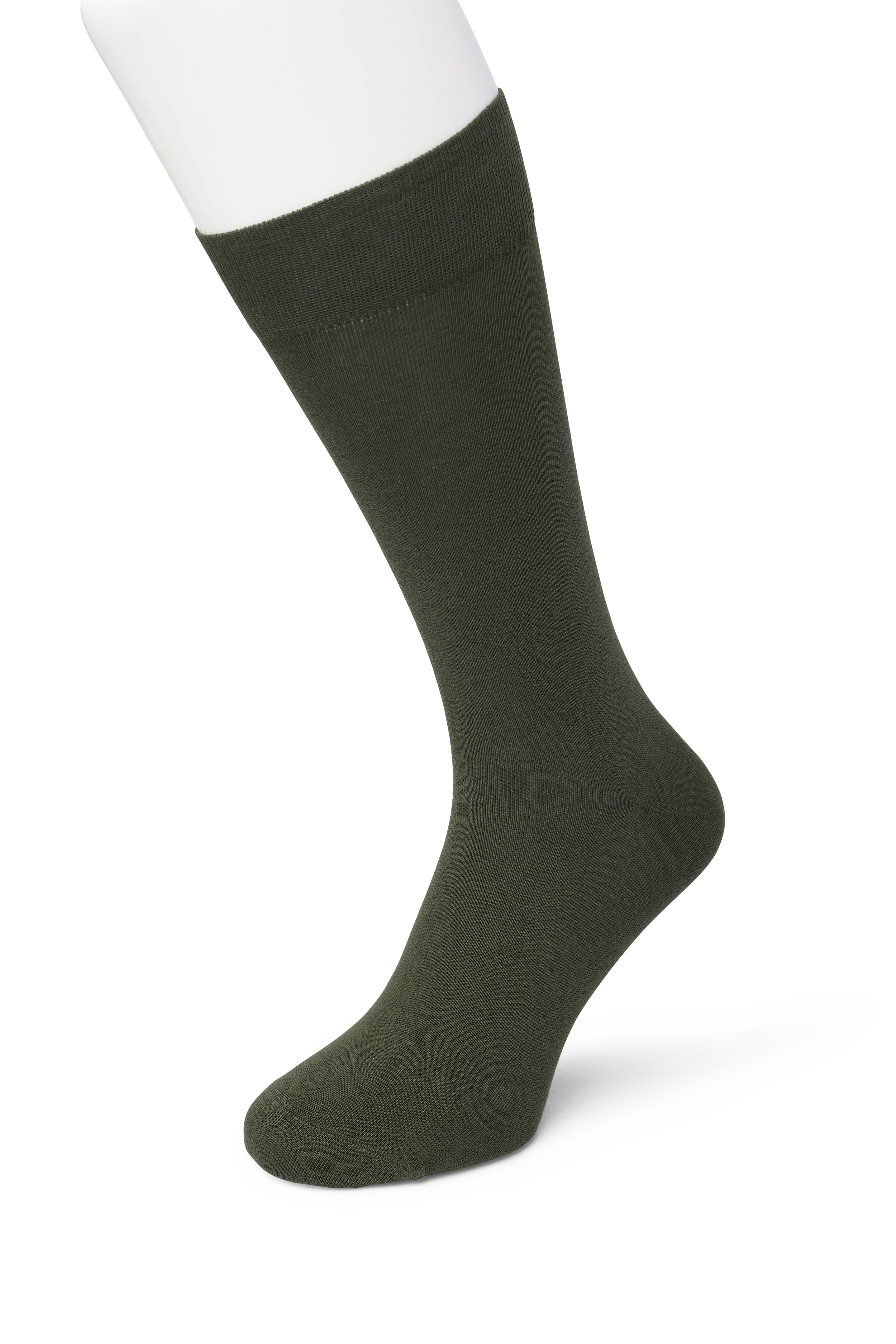 Cotton Sock Dark green