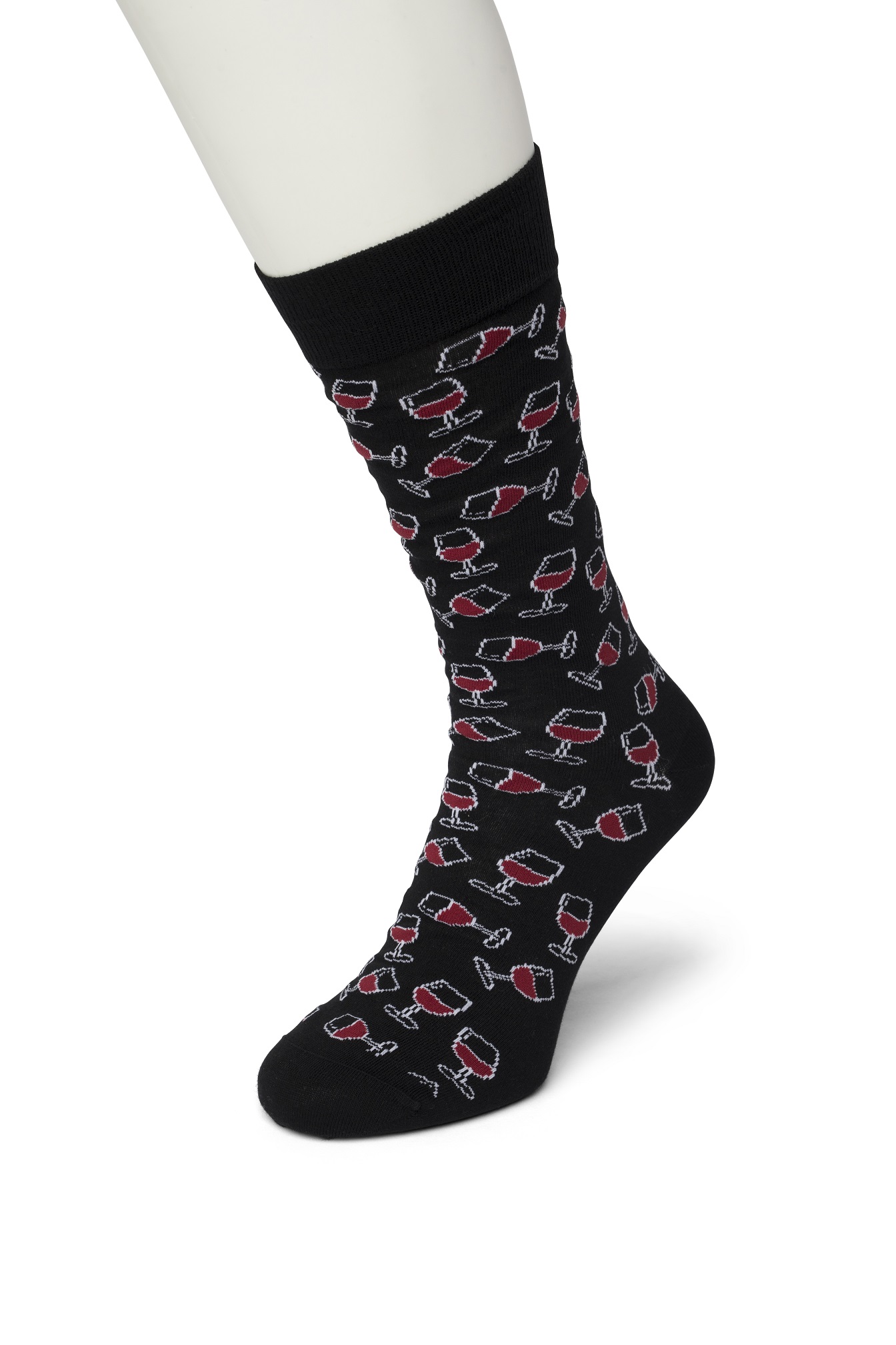 Wine Glass sock Anthracite