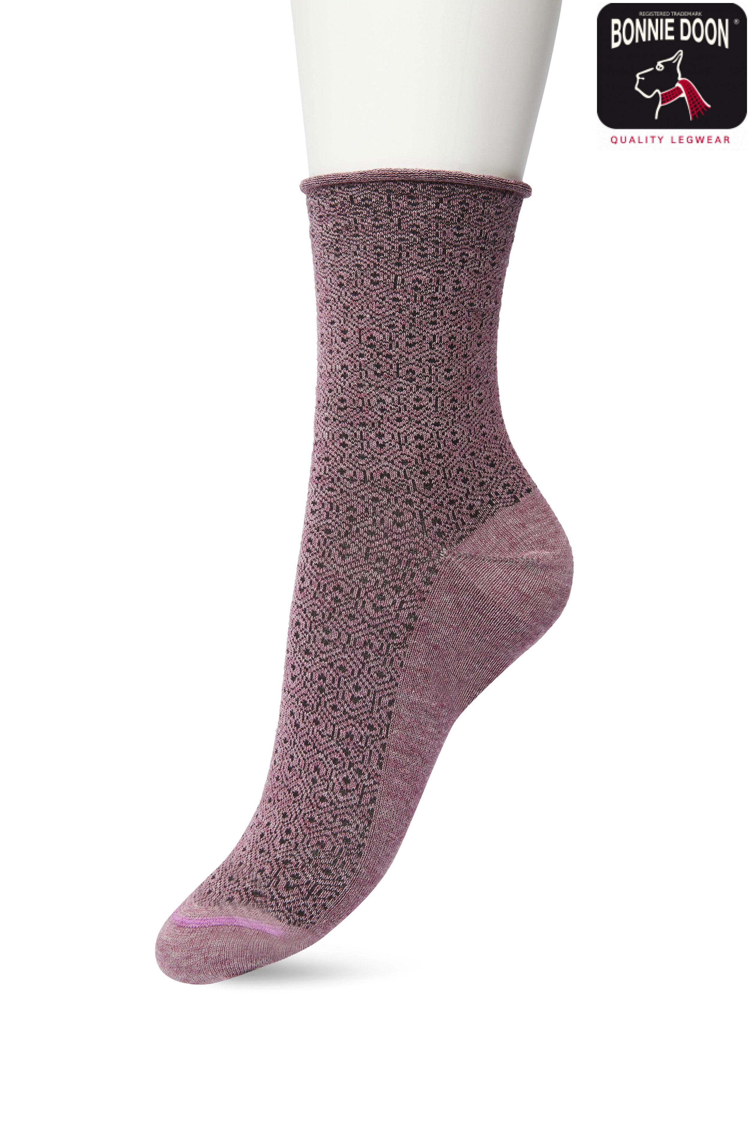 Wicker Work Sock Mesa rose