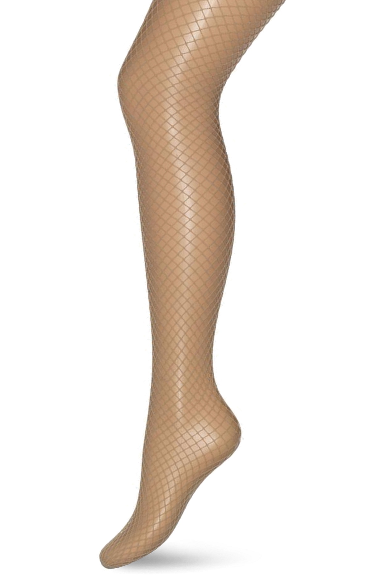 Fishnet Tights Sand