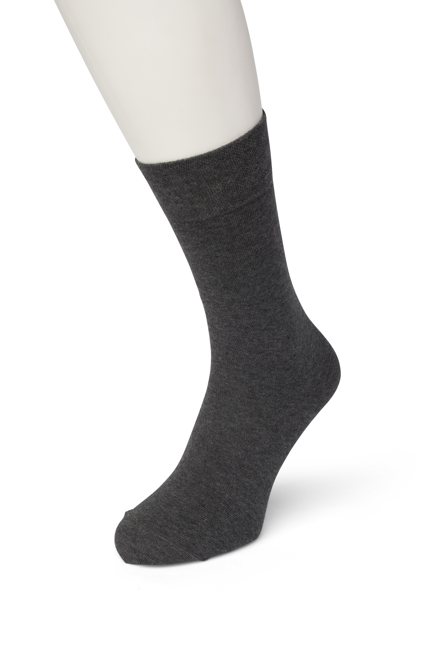 Cotton Comfort Sock Oxford heather