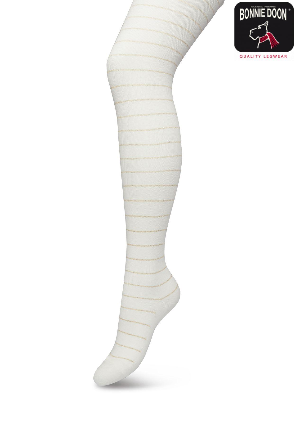 Lurex Stripe Tights