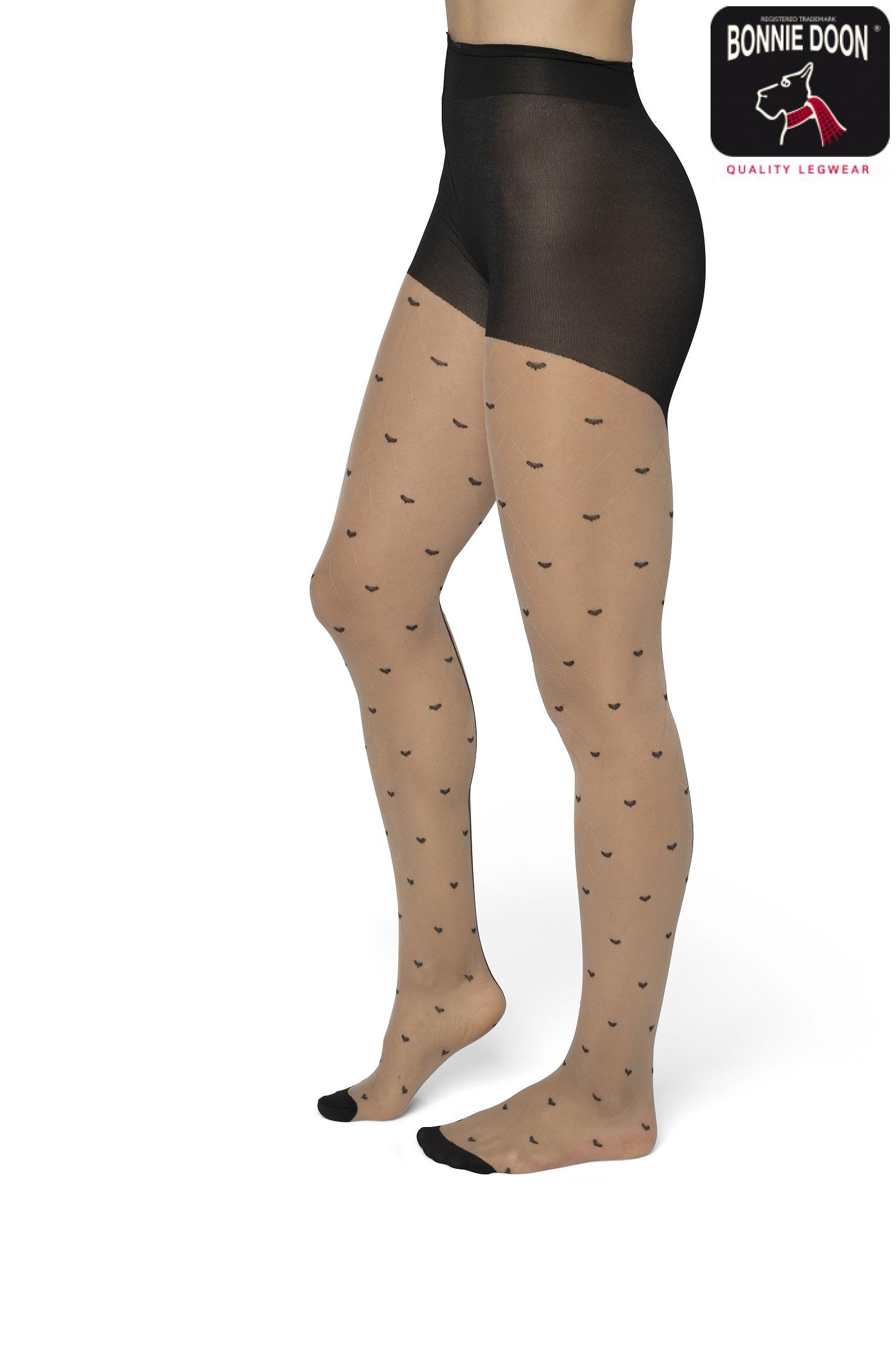 Little Hearst tights Ivory