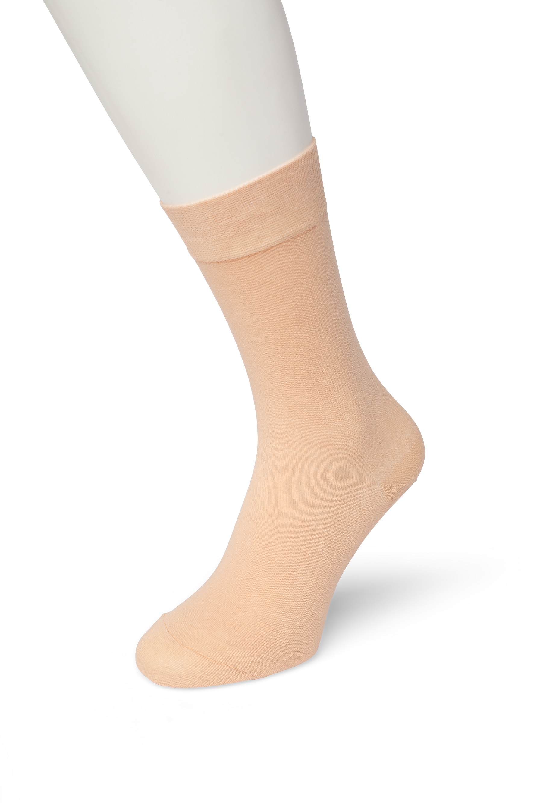 Cotton Sock Allmost apricot
