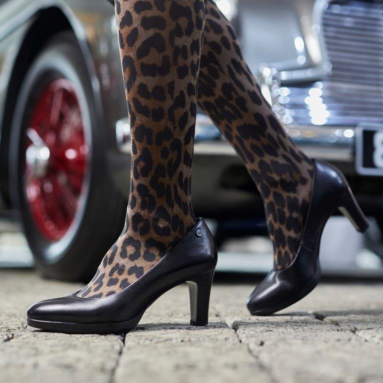 Jaguar tights Brown
