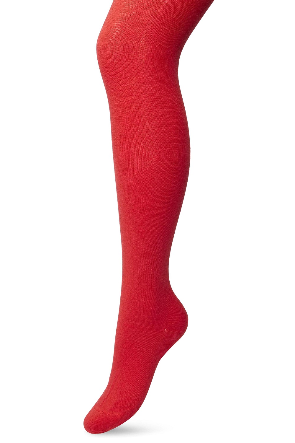 Bio Cotton Tights Southern fish red