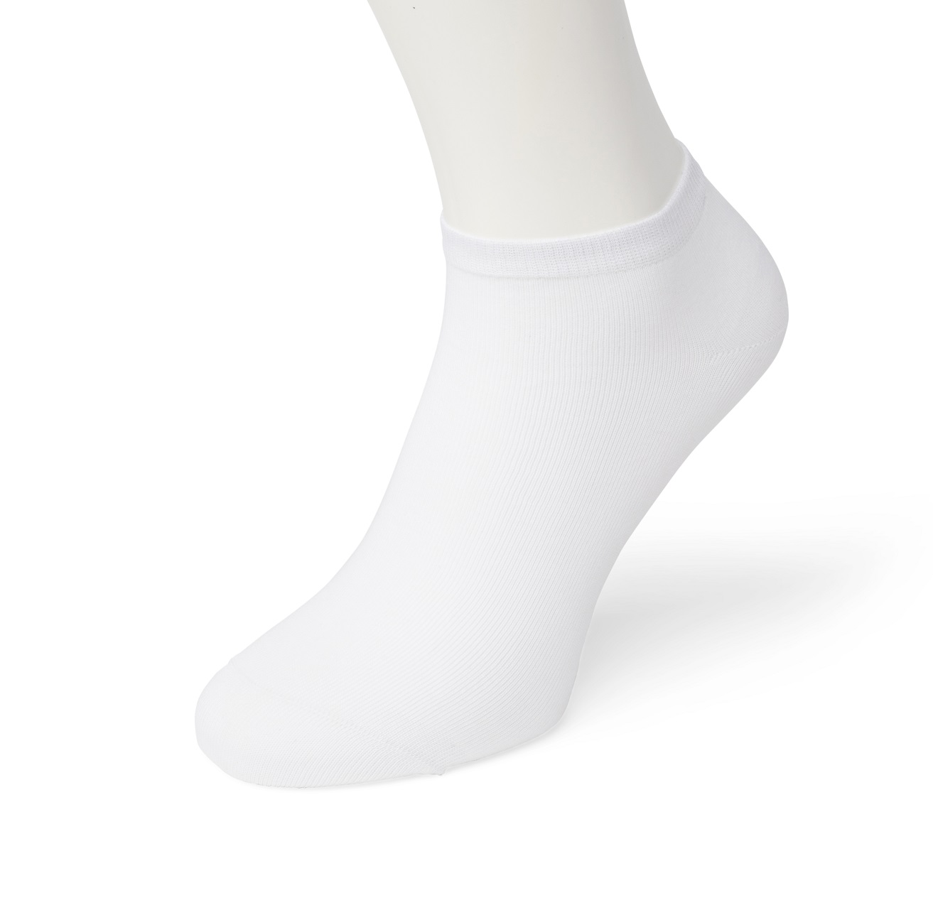 Cotton Short Sock White
