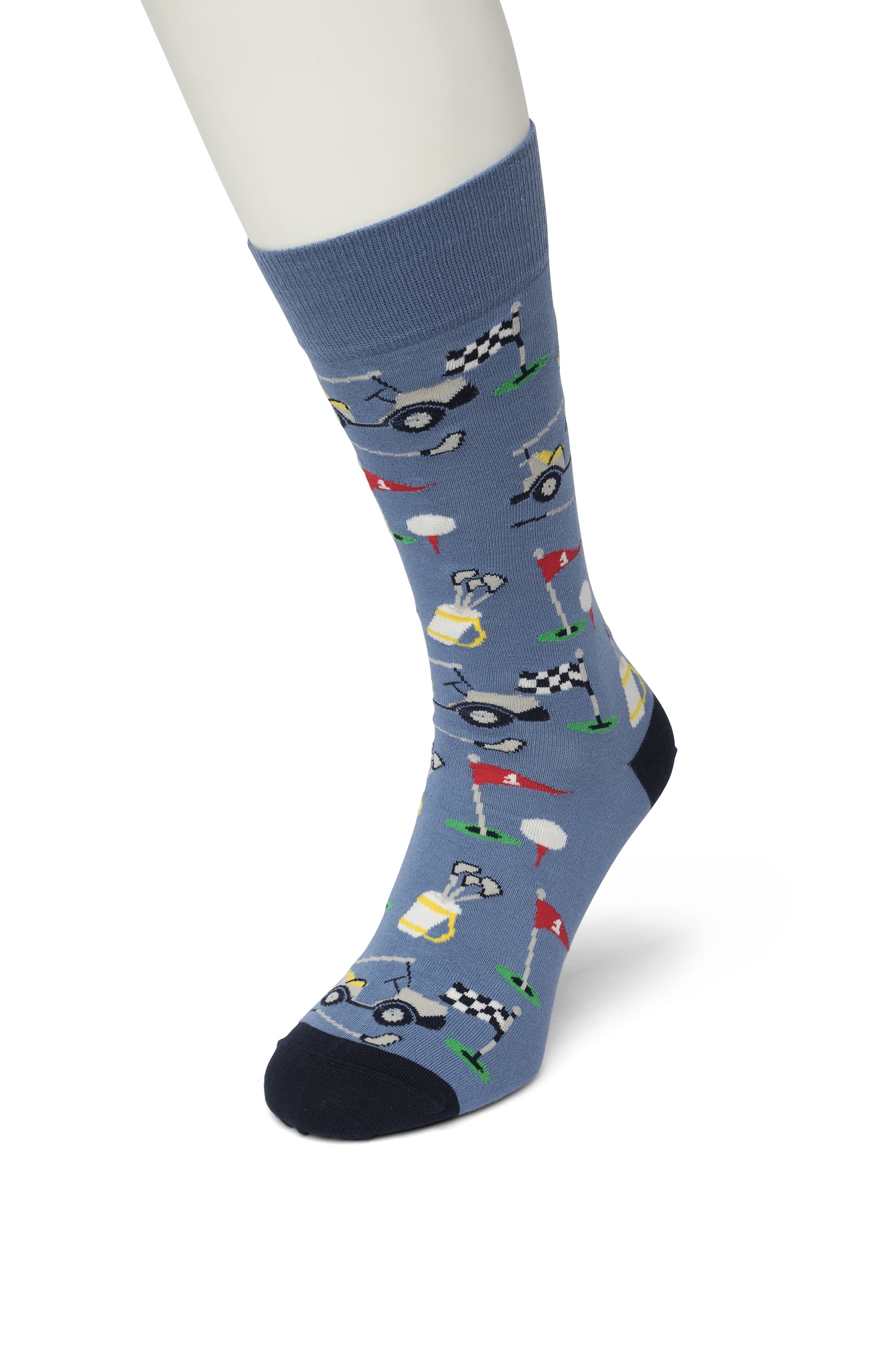 Golf sock Coronet bleu
