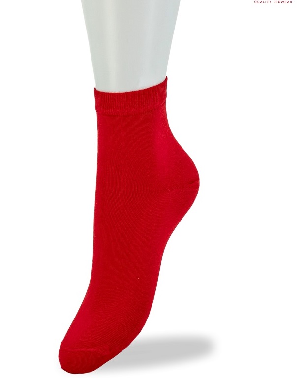 Basic Cotton Quarter Red