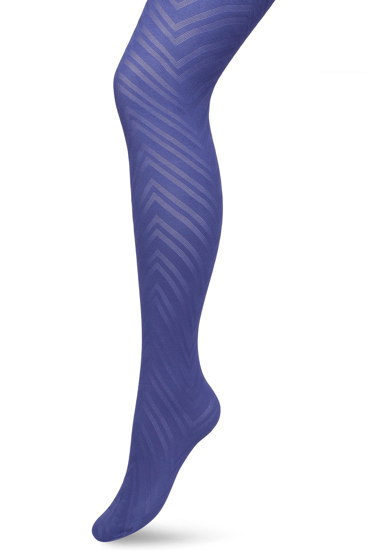Zigzag tights Skipper blue